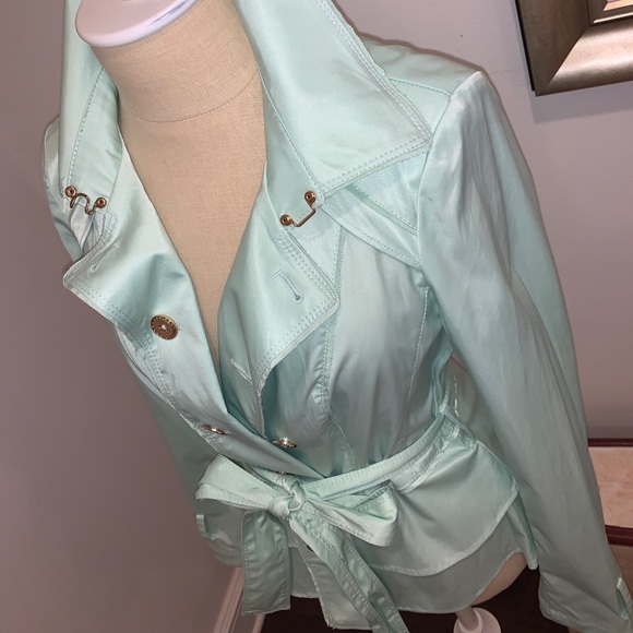 Cyan jacket New With Tags - Picture 3 of 8